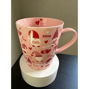 LOVE Mug | XOXO Mug | Austin and Ash Mug | Beautiful Pink Mug - 14 Oz | Valentin